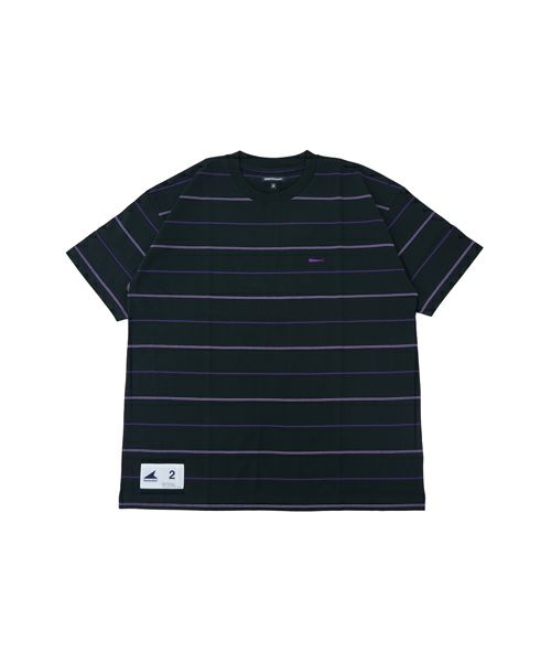 ＜DESCENDANT＞HORIZONTAL MULTI STRIPE SS