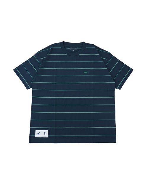 DESCENDANT＞HORIZONTAL MULTI STRIPE SS | MAKES ONLINE STORE