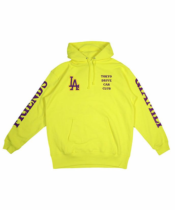 ＜TOKYO DRIVE CAR CLUB＞THE HOODIE 10oz