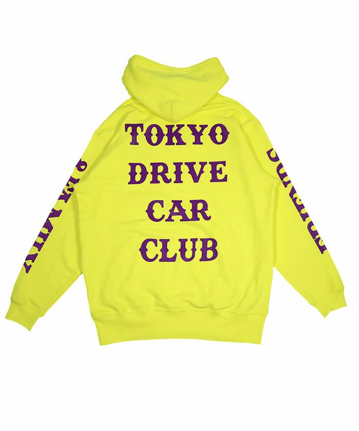 TOKYO DRIVE CAR CLUB＞THE HOODIE 10oz | MAKES ONLINE STORE