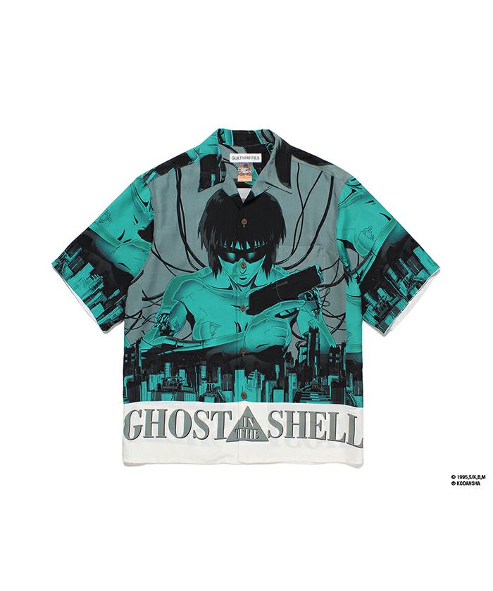 ＜WACKO MARIA＞GHOST IN THE SHELL / 攻殻機動隊 / HAWAIIAN SHIRT (TYPE-2)