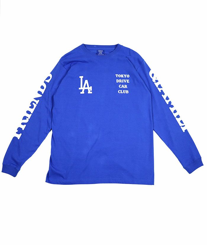 ＜TOKYO DRIVE CAR CLUB＞THE LIGHT L/S TEE,5.6oz