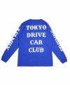 ＜TOKYO DRIVE CAR CLUB＞THE LIGHT L/S TEE,5.6oz