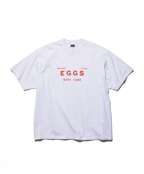 ＜FreshService＞FS PRINTED TEE ”EGGS”