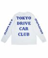 ＜TOKYO DRIVE CAR CLUB＞THE HEAVY L/S TEE 7.1 oz