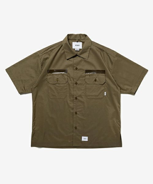 ＜WTAPS＞DECK / SS / COTTON. BROADCLOTH. WTVUA