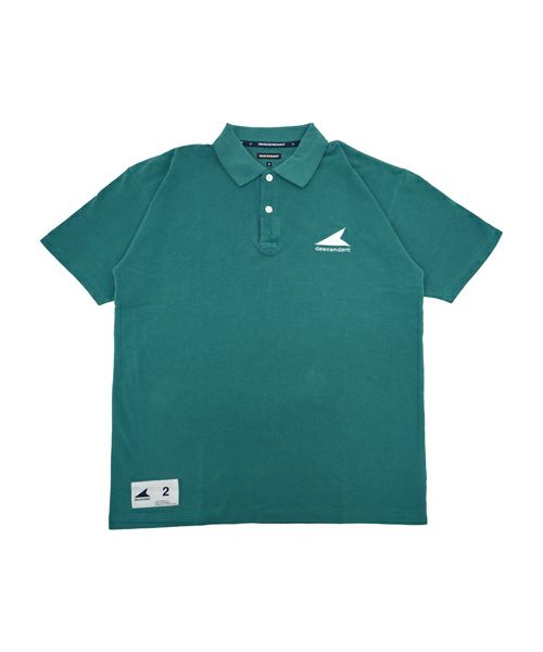 ＜DESCENDANT＞FLUKE UP POLO SS