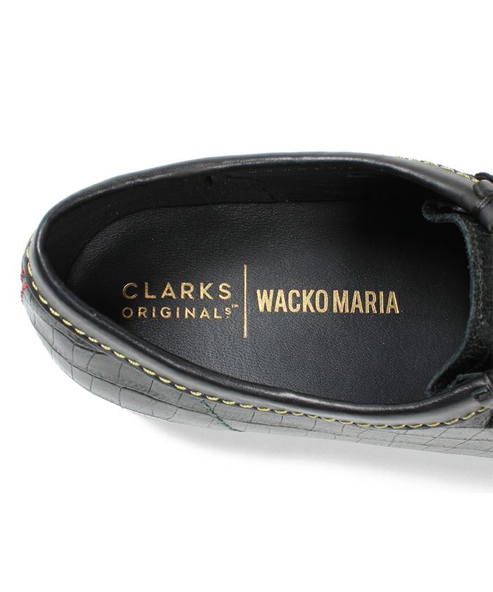 WACKO MARIA＞CLARKS ORIGINALS / CROCODILE EMBOSSED LEATHER