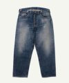 ＜A.PRESSE＞No.22 Washed Wide Denim Pants