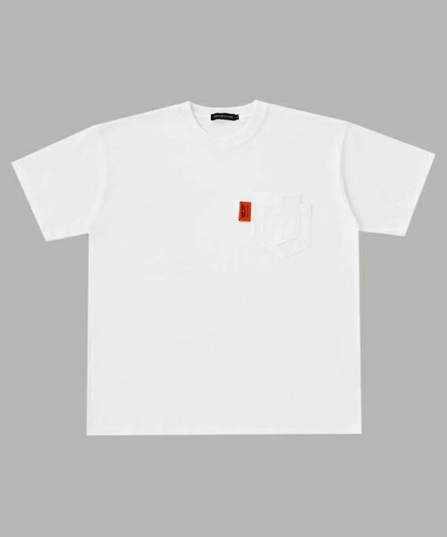 ＜ALWAYS OUT OF STOCK＞DOUBLE POCKET SUPIMA TEE