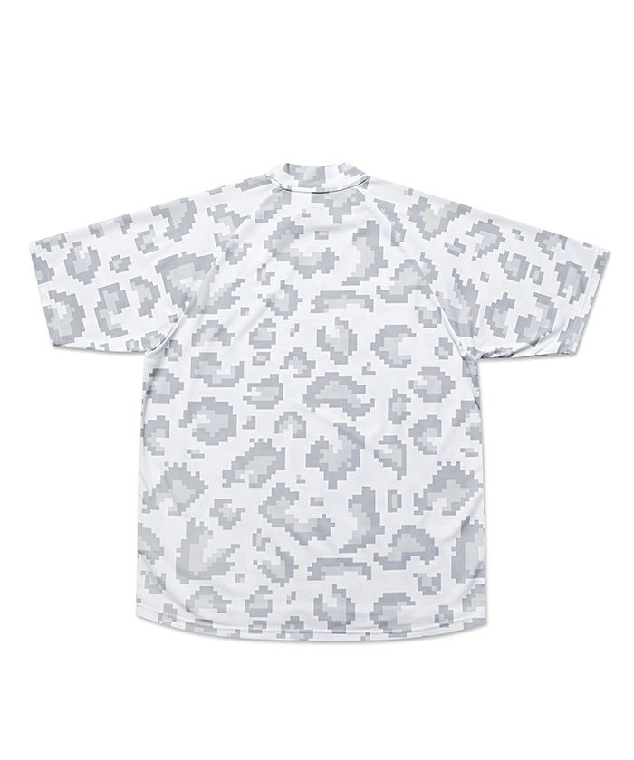 F.C.Real Bristol＞WHOLE PATTERN S/S MOCKNECK TOP | MAKES ONLINE STORE