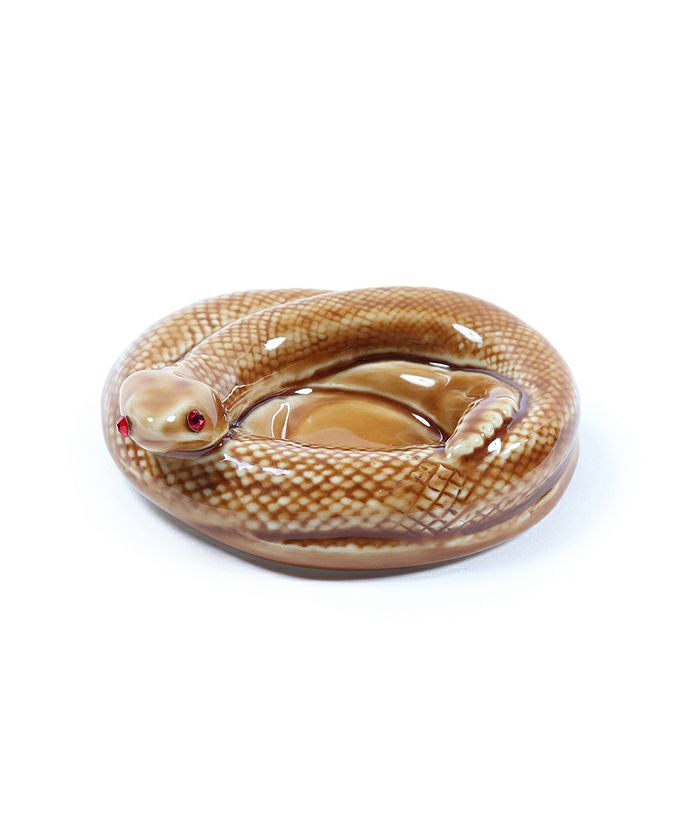 WACKO MARIA ウルフズヘッド SNAKE ASHTRAY WACKO MARIA＞WOLF'S HEAD / SNAKE ASHTRAY | MAKES ONLINE STORE