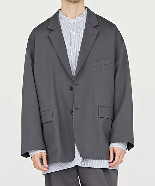 ＜Graphpaper＞Compact Ponte Jacket(GM233-20176B)
