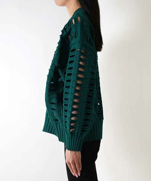 ＜CFCL＞FAÇADE VENTS CARDIGAN