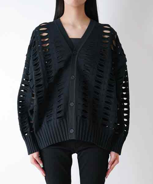 CFCL＞FAÇADE VENTS CARDIGAN | MAKES ONLINE STORE