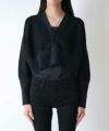 ＜CFCL＞CURPO GATHER CROPPED CARDIGAN