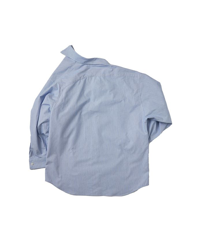 doublet＞HALF LOOSE STRIPE SHIRT | MAKES ONLINE STORE