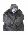 ANIMAL TRIM FUR BLOUSON