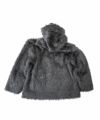 ANIMAL TRIM FUR BLOUSON