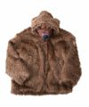 ANIMAL TRIM FUR BLOUSON