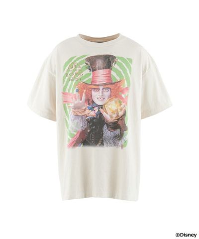 SAINT MICHAEL DSNY SS TEE/MAD HATTER XXL-