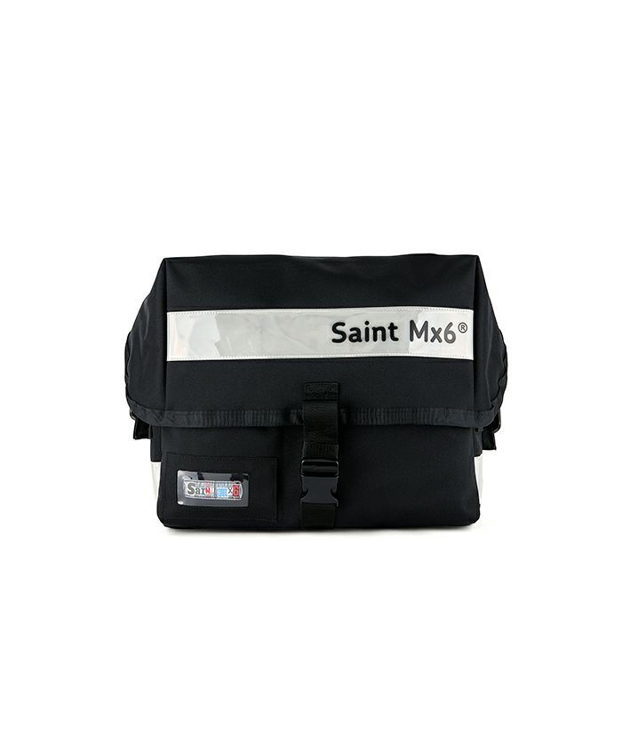 SAINT MICHAEL BAG MESSANGER / BLACK - ショルダーバッグ