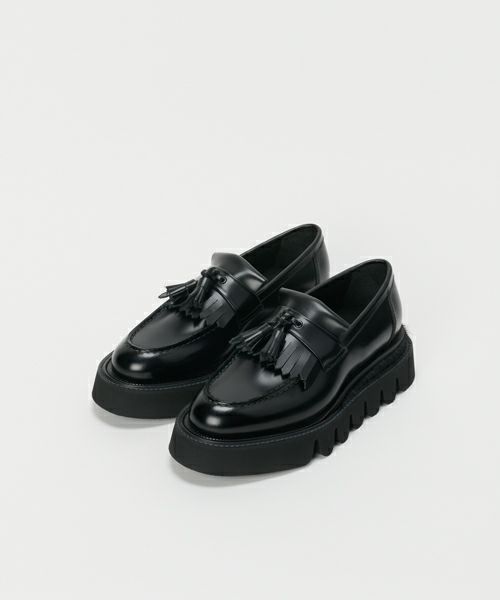 Hender Scheme＞Meadow Kilt Moca(BLACK×BLACK) | MAKES ONLINE STORE