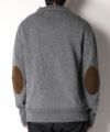 ELBOW PATCH SWEATER