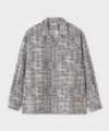 ＜PHIGVEL＞AFRICAN PATTERN LS SHIRT