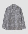 ＜PHIGVEL＞AFRICAN PATTERN LS SHIRT