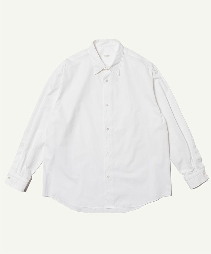 ＜A.PRESSE＞Regular Collar Shirt