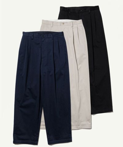 A.PRESSE＞Type.1 Chino Trousers | MAKES ONLINE STORE