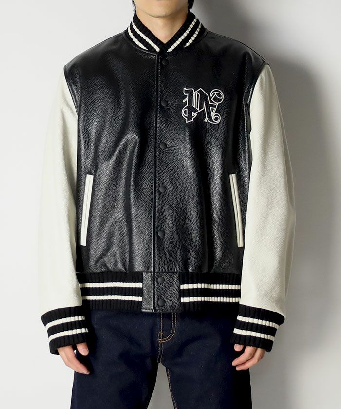 PALM ANGELS＞PA MONOGRAM CLASSIC VARSITY(PMEE23-110) | MAKES ...