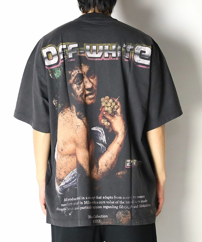 Off-White＞DIGIT BACCHUS OVER S/S TEE（OMAE23-RTW0062） | MAKES ONLINE STORE