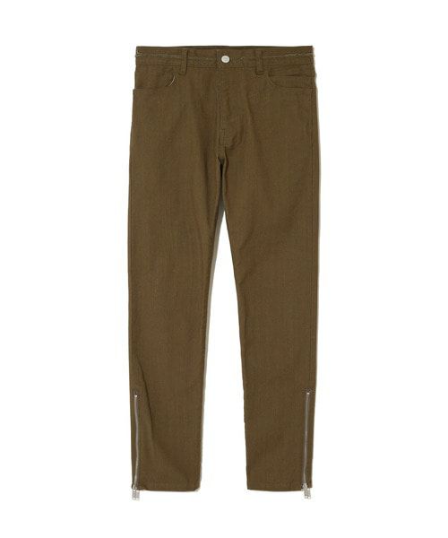 UNDERCOVER 逢える アンダーカバー 23aw トライバルポケットスリムパンツ