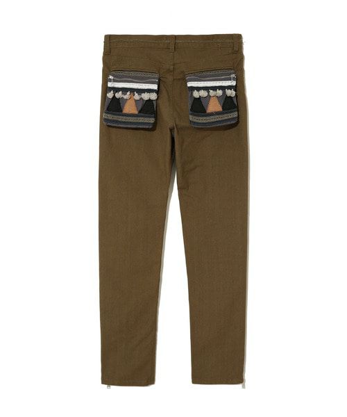UNDERCOVER＞トライバルポケットパンツ（UP2C4503-1) | MAKES ONLINE STORE