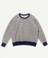 ＜A.PRESSE＞Vintage Sweatshirt GRAY