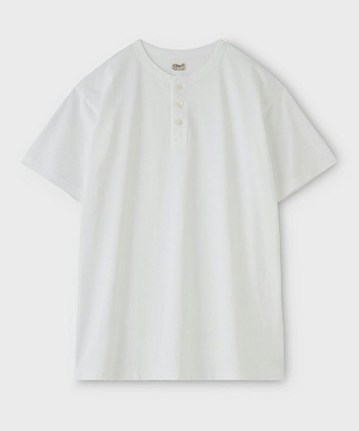 ＜PHIGVEL＞Henley Neck Tee