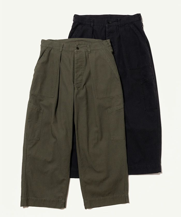 ＜A.PRESSE＞USAF Hemmed Bottoms