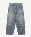 ＜A.PRESSE＞Vintage Military Denim Trousers