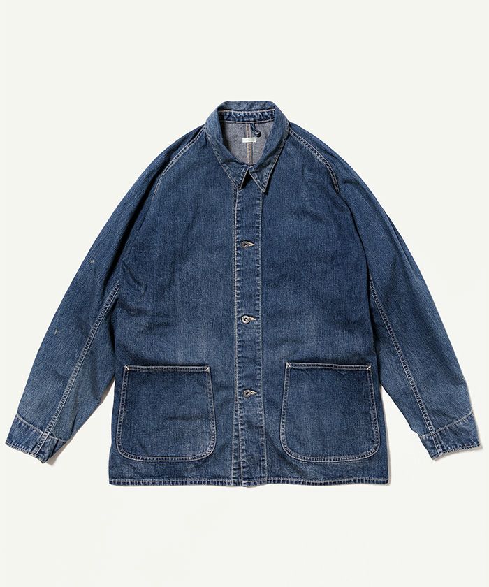 ＜A.PRESSE＞Denim Coverall Jacket