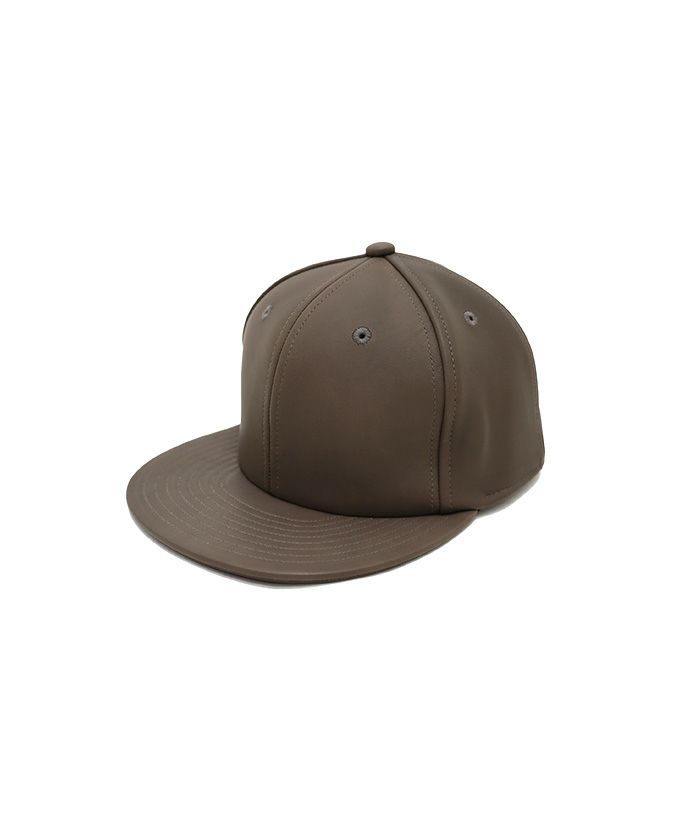 KIJIMA TAKAYUKI - ×KARL DONOGHUE LAMB LEATHER TRUCKER CAP ｜キャップ
