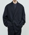 Graphpaper＞Scale Off Wool Double Jacket(GM233-20169B) | MAKES