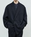 ＜Graphpaper＞Scale Off Wool Double Jacket(GM233-20169B)
