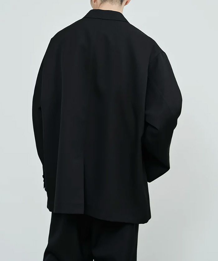Graphpaper>Scale Off Wool Double Jacket(GM233-20169B Graphpaper>Scale Off Wool Double Jacket(GM233-20169B