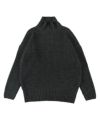 ＜sulvam＞Back open knit