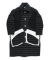 ＜sulvam＞Houndstooth over coat