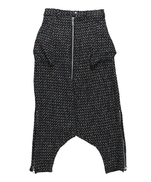 sulvam＞Fancy tweed military sarrouel pants | MAKES ONLINE STORE