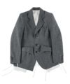 ＜sulvam＞3 button piping jacket
