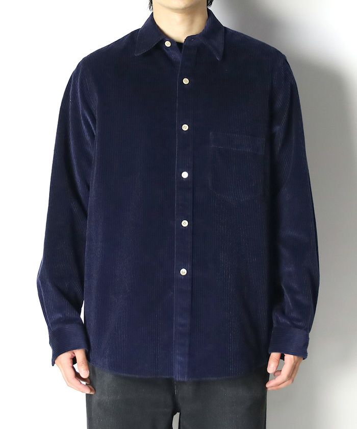 ＜BED J.W. FORD＞Corduroy Shirts